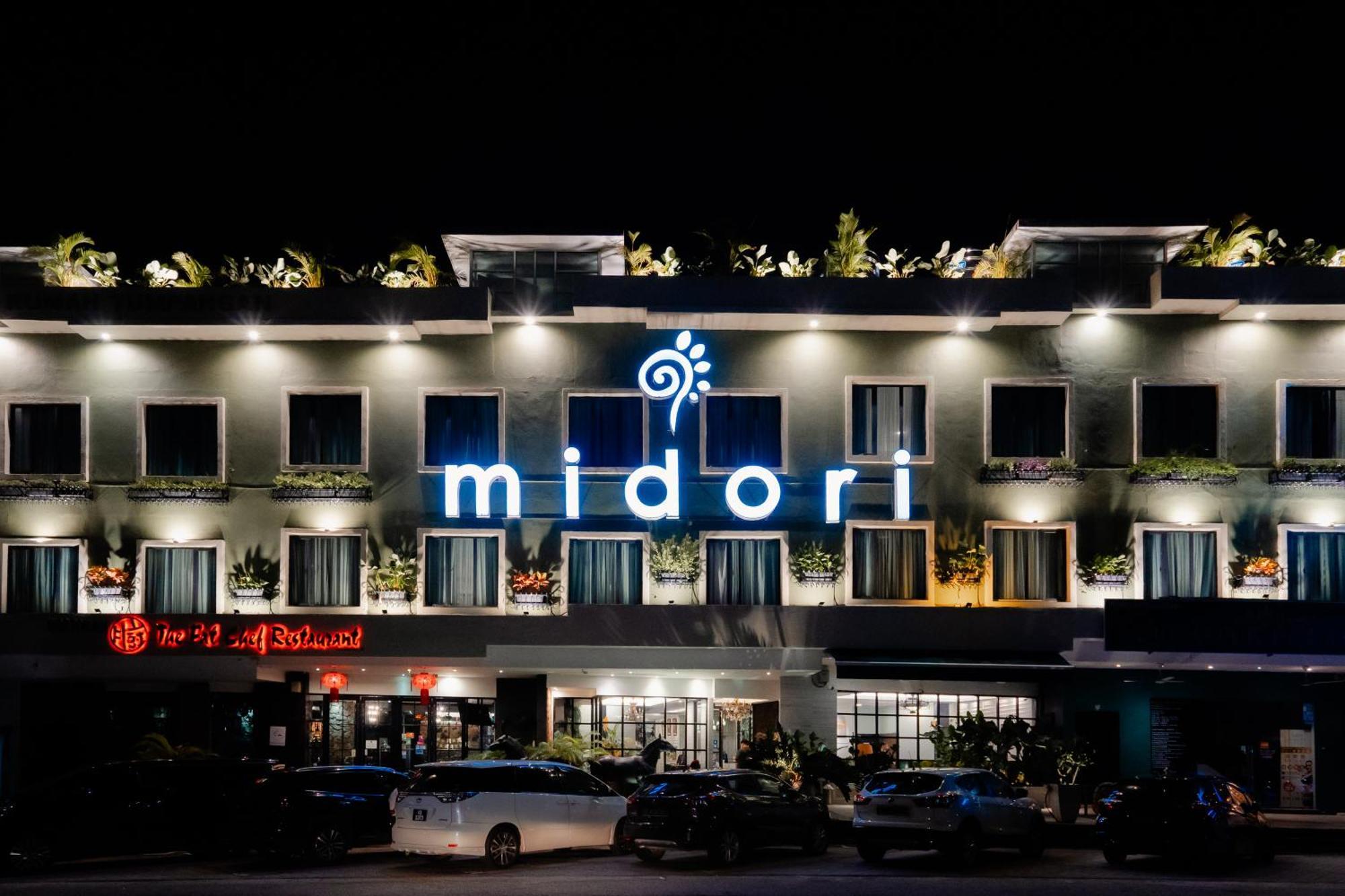 Midori Concept Hotel Johor Bahru Exterior foto