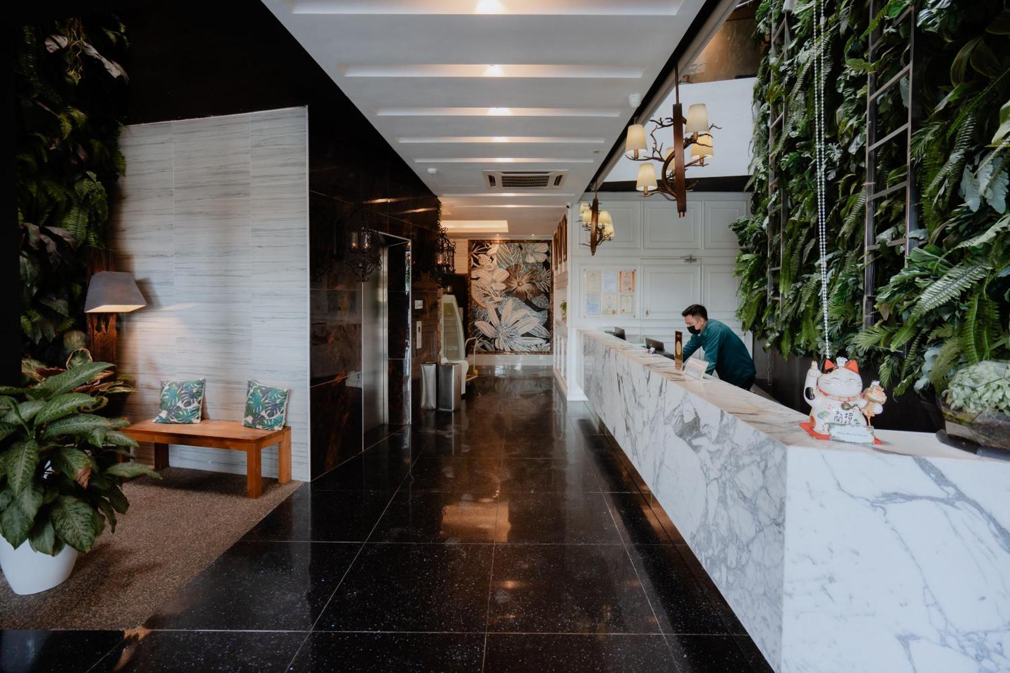 Midori Concept Hotel Johor Bahru Exterior foto