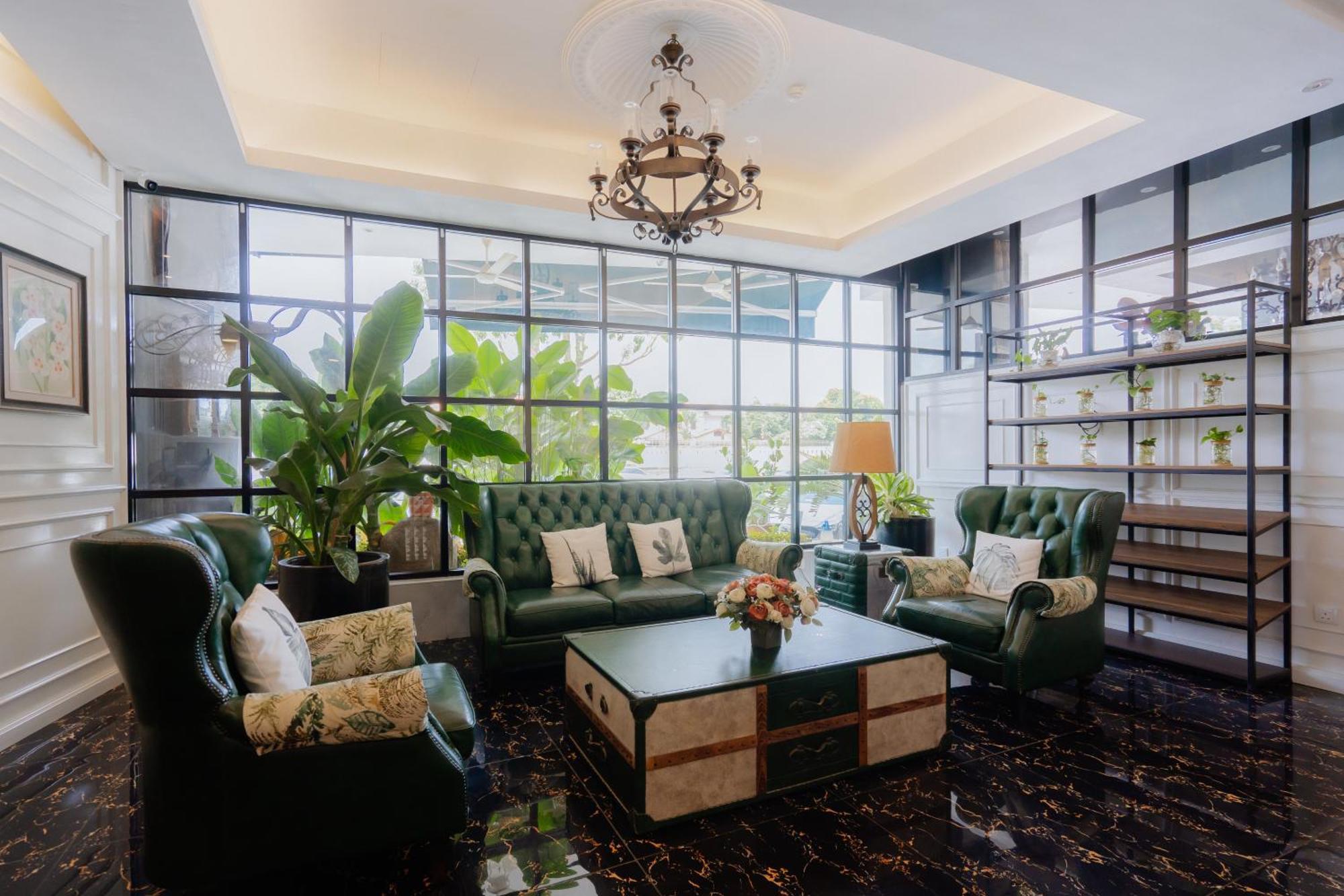 Midori Concept Hotel Johor Bahru Exterior foto