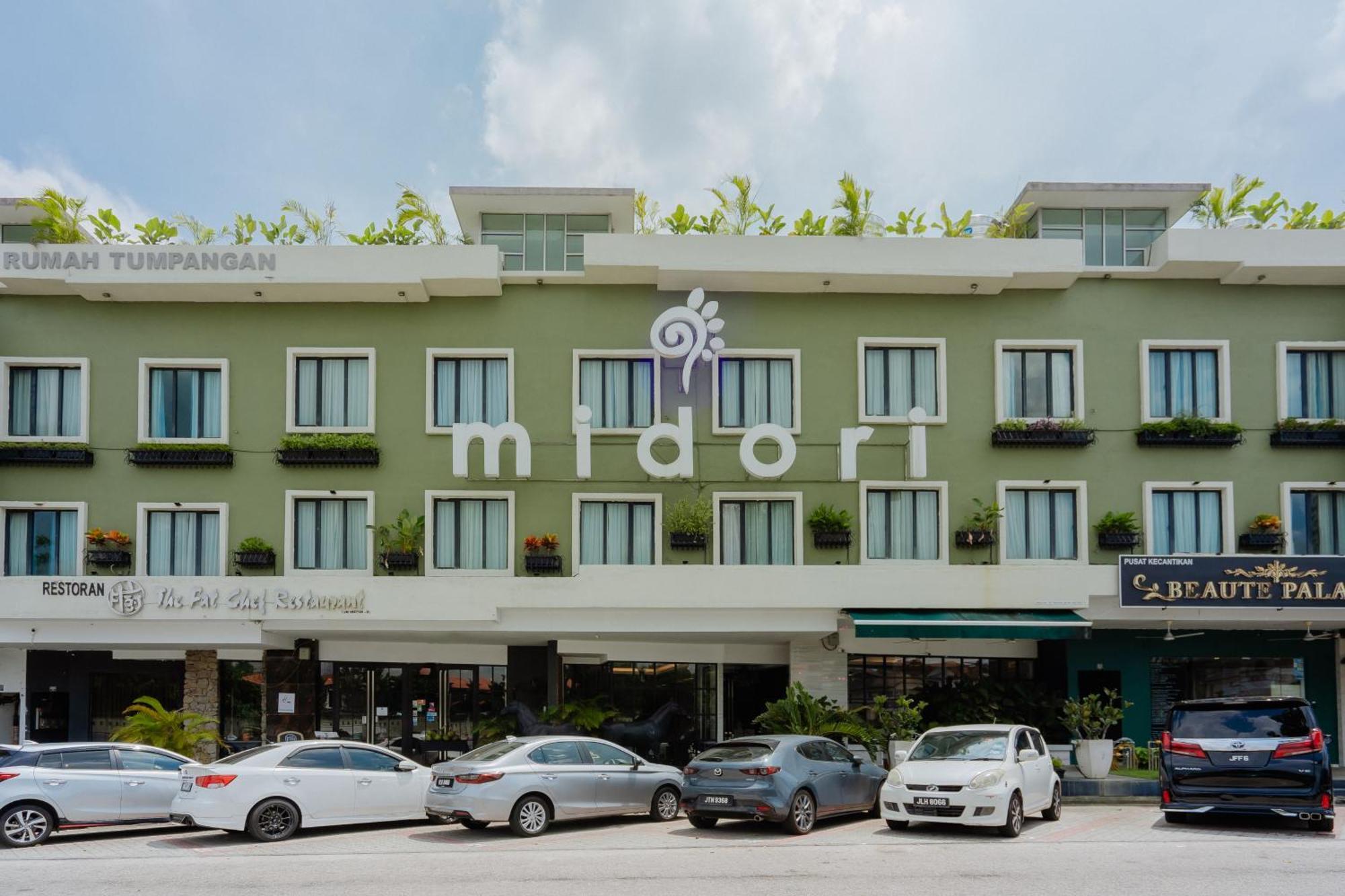 Midori Concept Hotel Johor Bahru Exterior foto