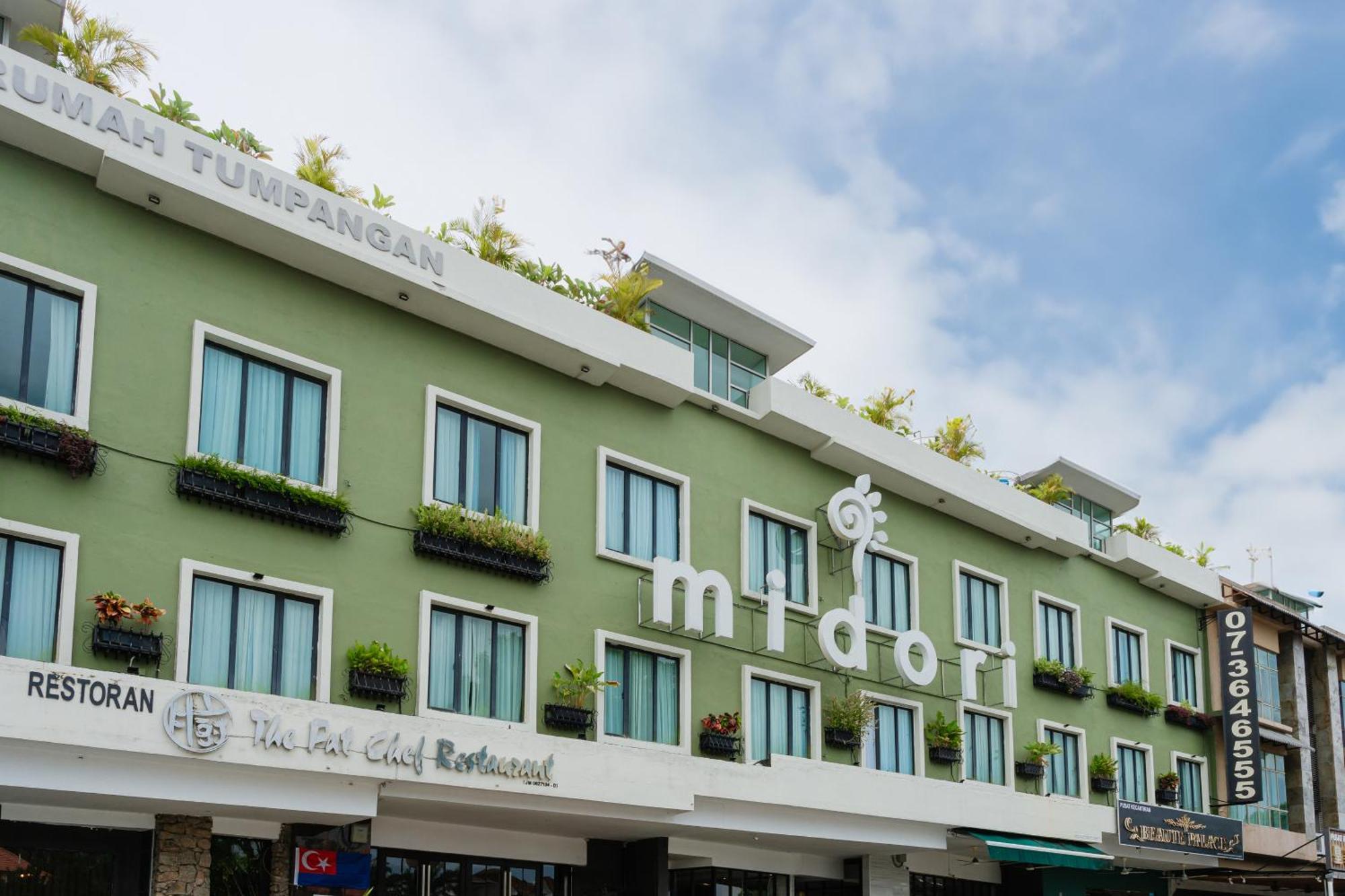 Midori Concept Hotel Johor Bahru Exterior foto